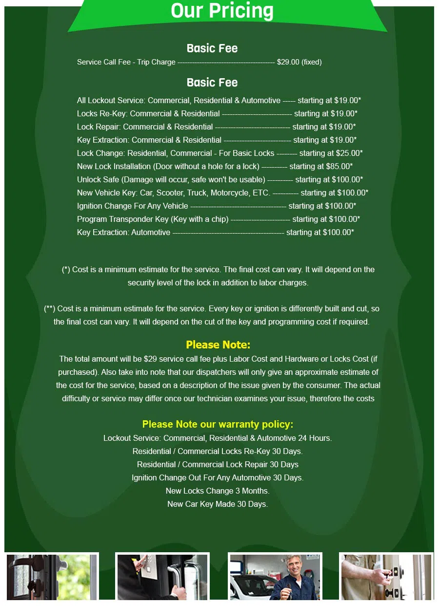 All Day Locksmith Service Seattle, WA 206-886-3871